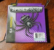 Spider Wire EZ Mono Monofilament Fishing Line 220 YD Lo Vis Green 10LB