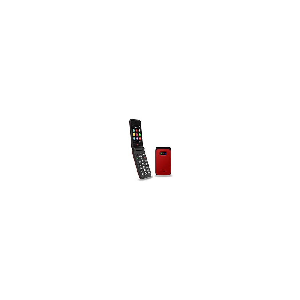 Ttfone Red Used - Tt760 - / Usb Cable / O2 - Image 2