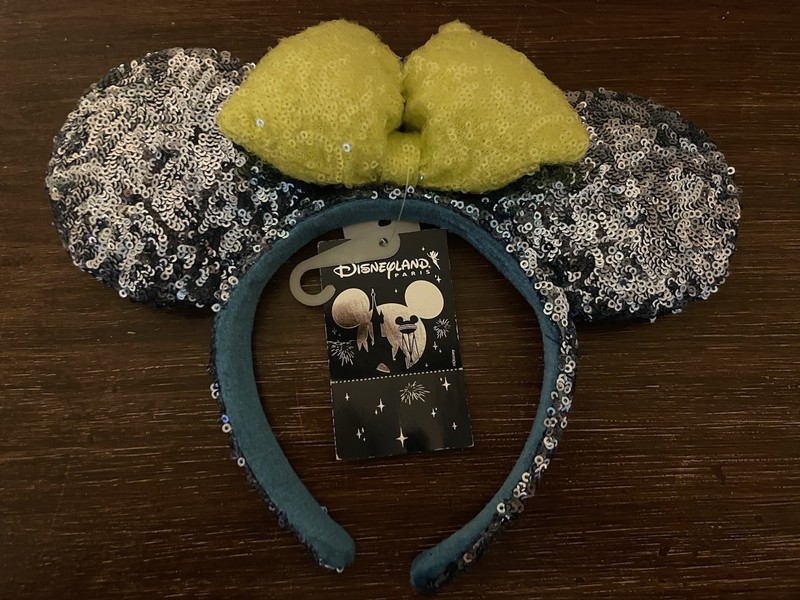 20Q3 SERTET SEQ NEON SUM Disney Land parks Minnie Mouse Ears Headband