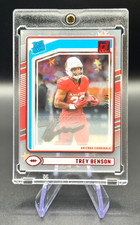 ⭐️⭐2024 Panini Clearly Donruss-Rated Rookie-Trey Benson-Stars-Autographs /49⭐️⭐️
