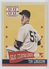 2013 Panini Hometown Heroes Tim Lincecum #36 y0i
