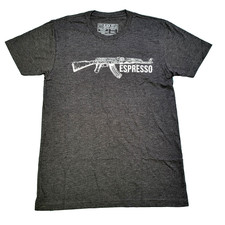Men’s Graphic T-Shirt - Black Rifle Coffee Company AR Expresso Shirt Small