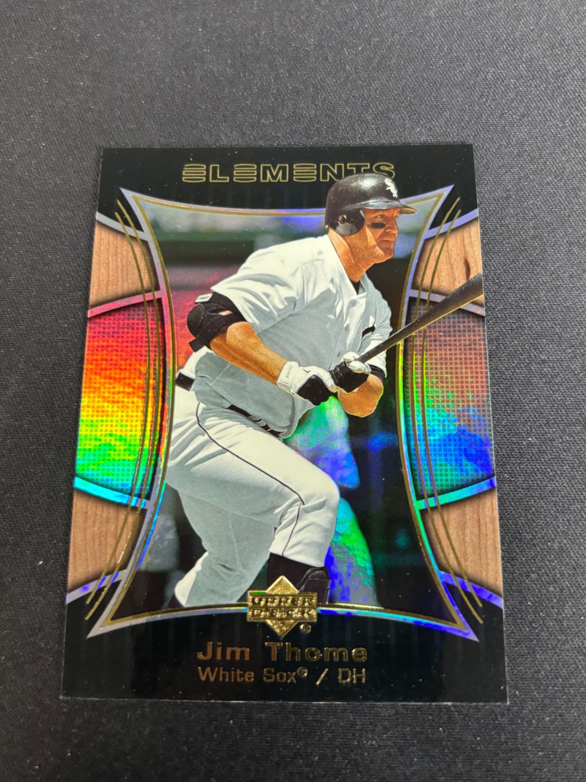 2007 Upper Deck Elements - Jim Thome #10