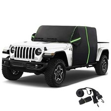 Heavy Duty Waterproof Car for Jeep Gladiator JT 2020-2023, All Cab Cover