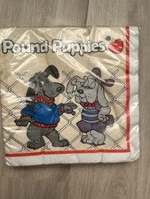 Vintage 1986 Tonka POUND PUPPIES Sealed Package PARTY Luncheon NAPKINS