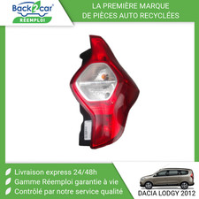 Feu arrière Dacia LODGY 