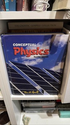 Conceptual Physics 12th Ed. Paul G. Hewitt Hardcover