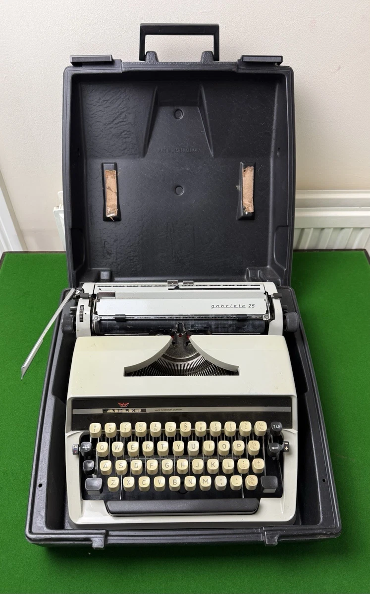 Adler Typewriter for sale | eBay UK