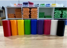 JoPo Grips Twist Grip OUTER Sleeve 5 OR 10 PACK  (1 1/2 OD) MULTI COLOR OPTIONS