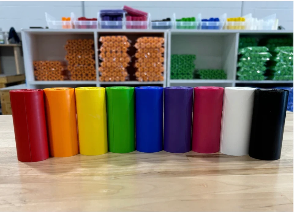 JoPo Grips Twist Grip OUTER Sleeve 5 OR 10 PACK (1 1/2 OD) MULTI COLOR OPTIONS - Image 1 of 1