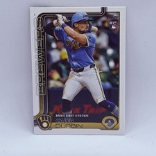 Caleb Durbin 2025 Topps Update Series - Rookie Debut #US59 (RC)