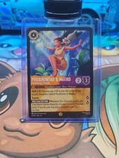 Pocahontas  Meeko  27/204  Lorcana  Attack of the Vine Legendary