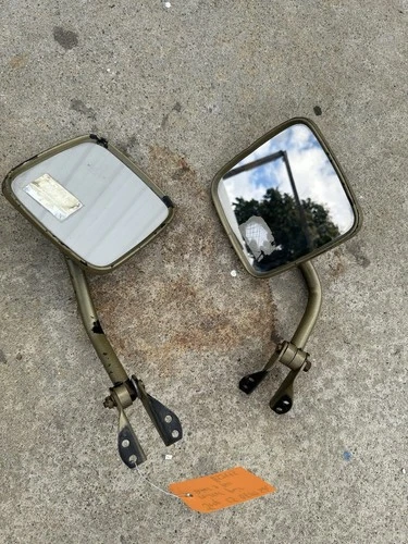 Jeep CJ Side Mirror Pair Driver & Passenger OEM