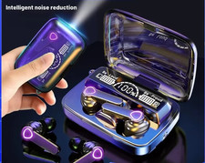 Bluetooth Earphones TWS Mini Wireless Headphones In-Ear Buds For iPhone Android