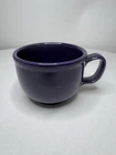 Homer Laughlin China Co Jumbo Mug Mulberry Plum Purple Cup Soup Made In USA MCM
