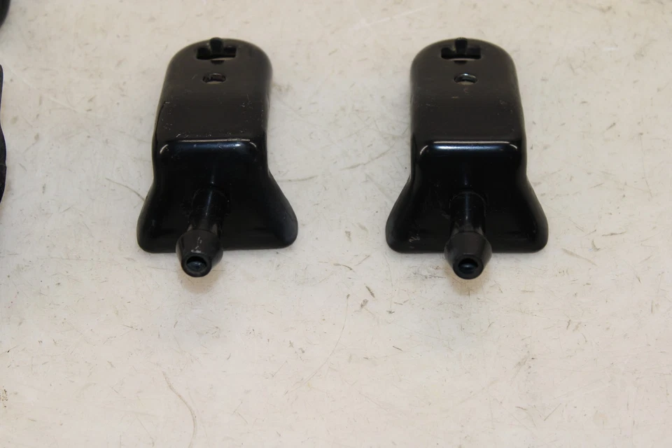 2009-2020 Nissan 370z Exhaust Bracket Set OEM MW16 - Image 2 of 4