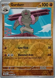 Gurdurr 048/086 Black Bolt Reverse Holo Common