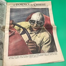 LA DOMENICA DEL CORRIERE N°34 1953 TAZIO NUVOLARI 