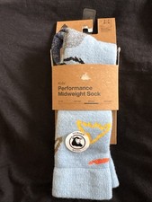 Burton Boys Girls Kids Performance Wool Midweight Socks S/M 13-1 21