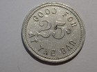 Calif. - BILL'S CAFE / 1050 6TH ST / NORCO, CALIF. - GF 25¢ AT THE BAR  Unlisted — photo 2