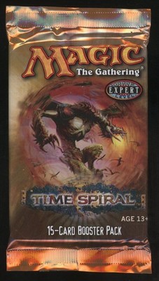2006 MTG Magic the Gathering Time Spiral Booster Pack Factor Sealed TCG