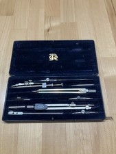 E.O. Richter & Co Präzision Zirkellasten Zirkel nostalgisch Dekoration Deko