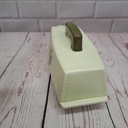 Vintage Metlox Vernon Polly Trail Butter Dish - Picture 2 of 6