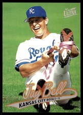 Jay Bell 1997 Ultra #302 Kansas City Royals MLB READ FREE SHIPPING AutographDen