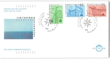 Netherlands #B644-645 FDC, 1989