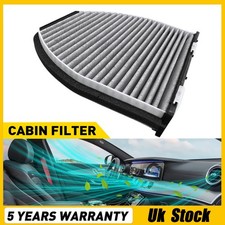 Pollen / Cabin Filter Fits For MERCEDES A2048300018 A2048300518 A2128300018 1x