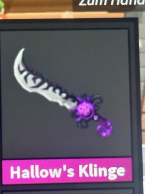 [ CHEAPEST] Hallowsblade & Hallowsedge Set MM2 | Murder Mystery 2 Godlys Roblox