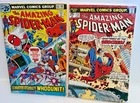 The Amazing Spider Man #152 Jan & 155 Apr Marvel Comics January 1976 B&B 2 books