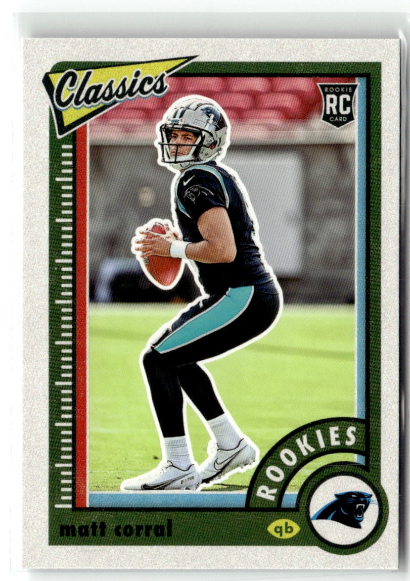 2022 Panini Classics #154 Matt Corral