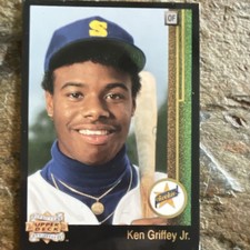 Upper Deck 1993 Ken Griffey Jr Fifth Anniversary Insert #A1 Mariners MLB
