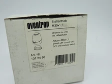 Oventrop 101 24 96 Electrothermal Actuator 24V M30x1,5 NEW