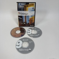 Microsoft Office Publisher With Digital Imagining CD/2003 With Key