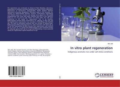Md. Adil | In vitro plant regeneration | Taschenbuch | Englisch (2015) | 108 S.