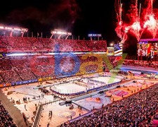 Bruins Lightning 2026 Stadium Series Raymond James Stadium 8x10 NHL Hockey Photo