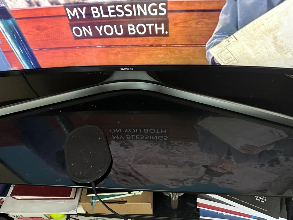 Samsung KU6500 49"-Class UHD Smart Curved LED TV - Image 4 of 4