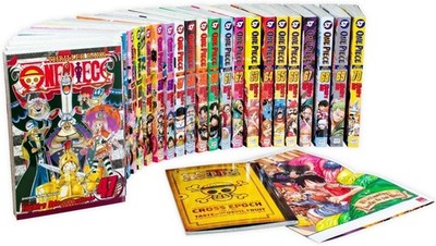 One Piece Box Set 3: Thriller Bark to New World by Eiichiro Oda | eBay