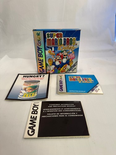 Super Mario Bros. Deluxe - Game Boy Color GBC (Gebraucht) in Thalwil für CHF 33 – mit Lieferung