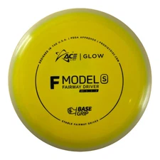 F Model S | Base Grip Glow | Yellow/Black 173g