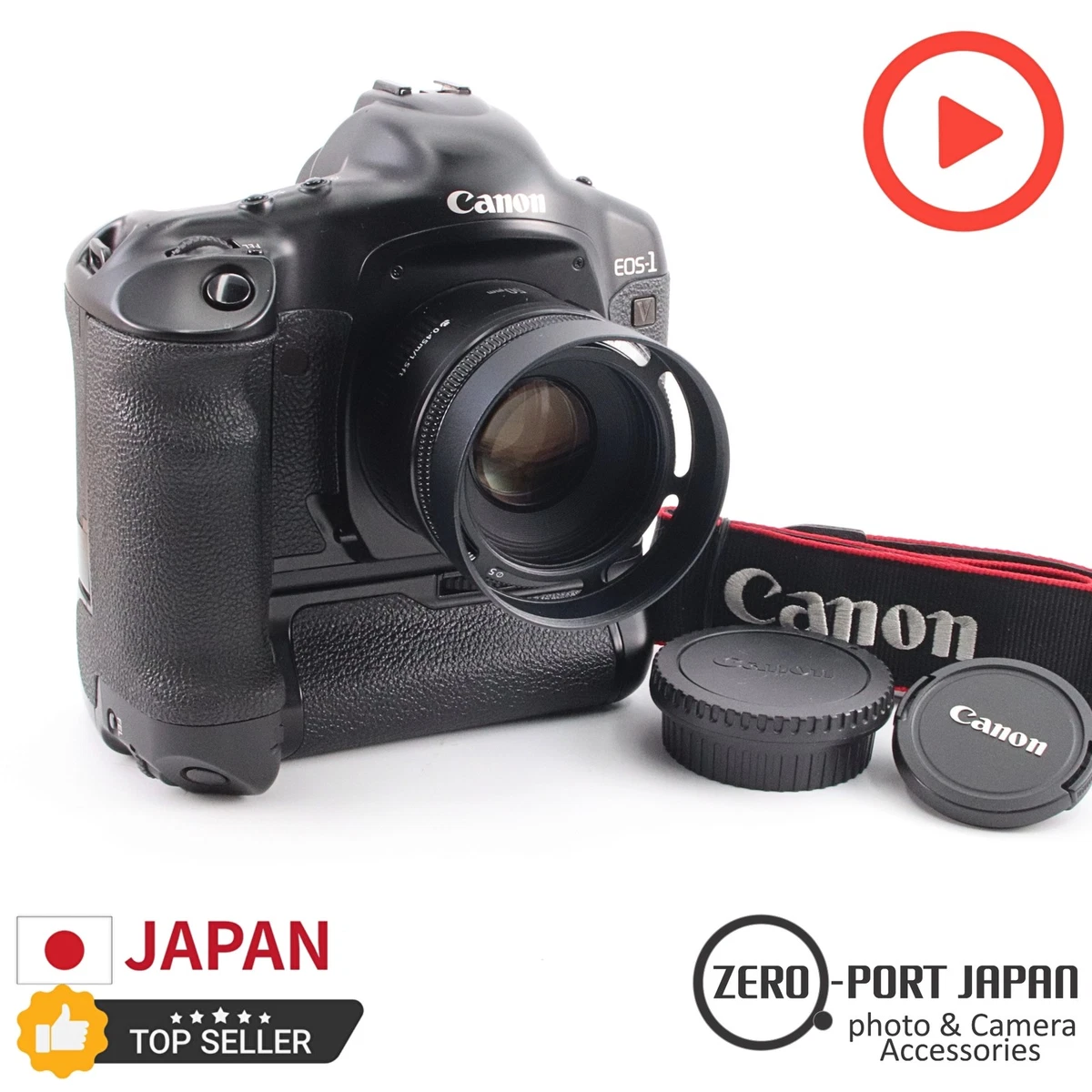 Preços baixos em 35 mm Canon EOS 1V câmeras de Filme | eBay