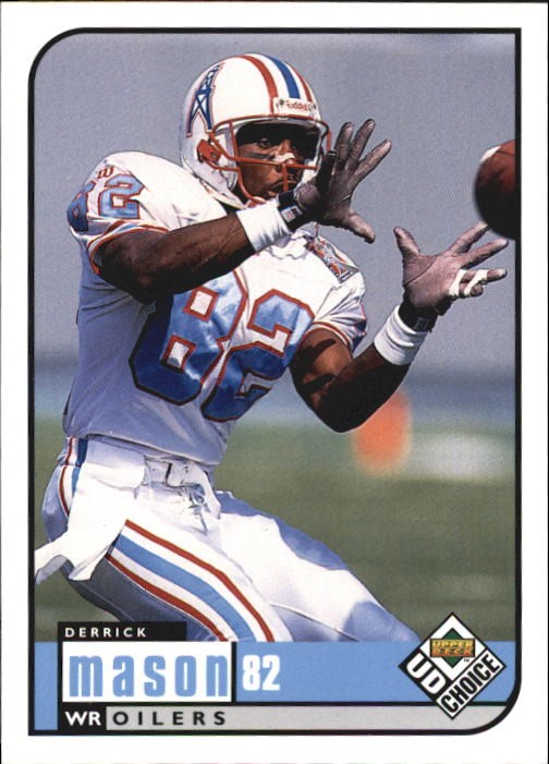 1998 UD Choice #183 Derrick Mason - FB