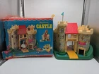 Vintage 1974 Fisher Price Little People #993 Play Family Castle W/Box No Figures