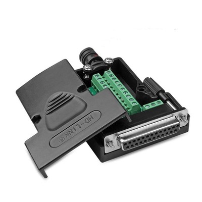 ANMBEST 1PCS DB25 Solderless RS232 D-SUB Serial to 25-pin Port Terminal Femal