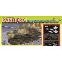 Panther G Late Production Kit 1:35 Dragon Kit Mezzi Militari -D- Neues Modell