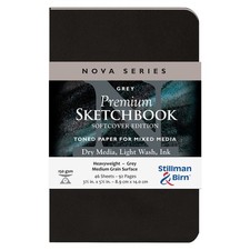 Stillman  Birn Nova Series - Softcover Sketchbook - Portrait 3 x 5 - 150gsm