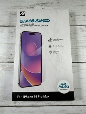 Glass Shield Tempered Glass Screen Protector for iPhone 14 Pro Max