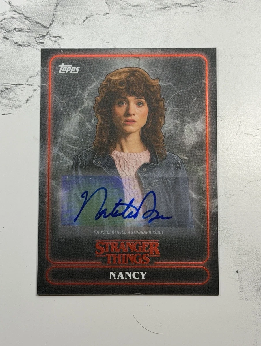 Stranger Things Trading Cards for sale | eBay